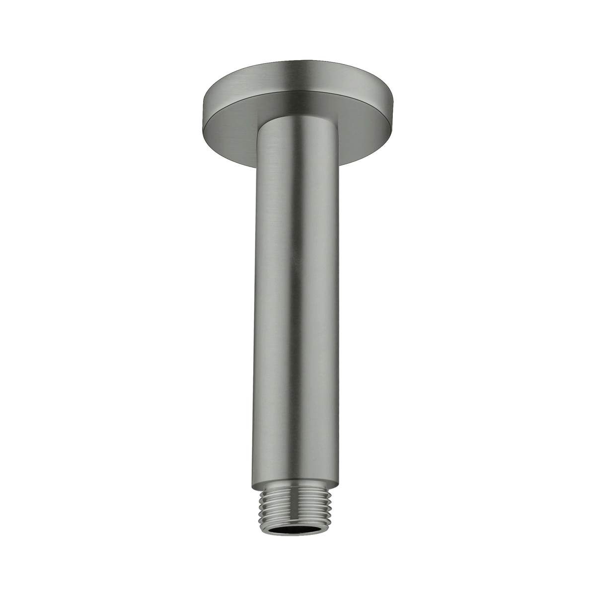 Round Ceiling Arm 150mm Length Graphite