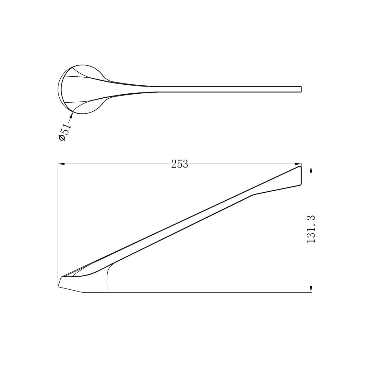 Classic Care Handle Only Extended Handle - Reno Spares