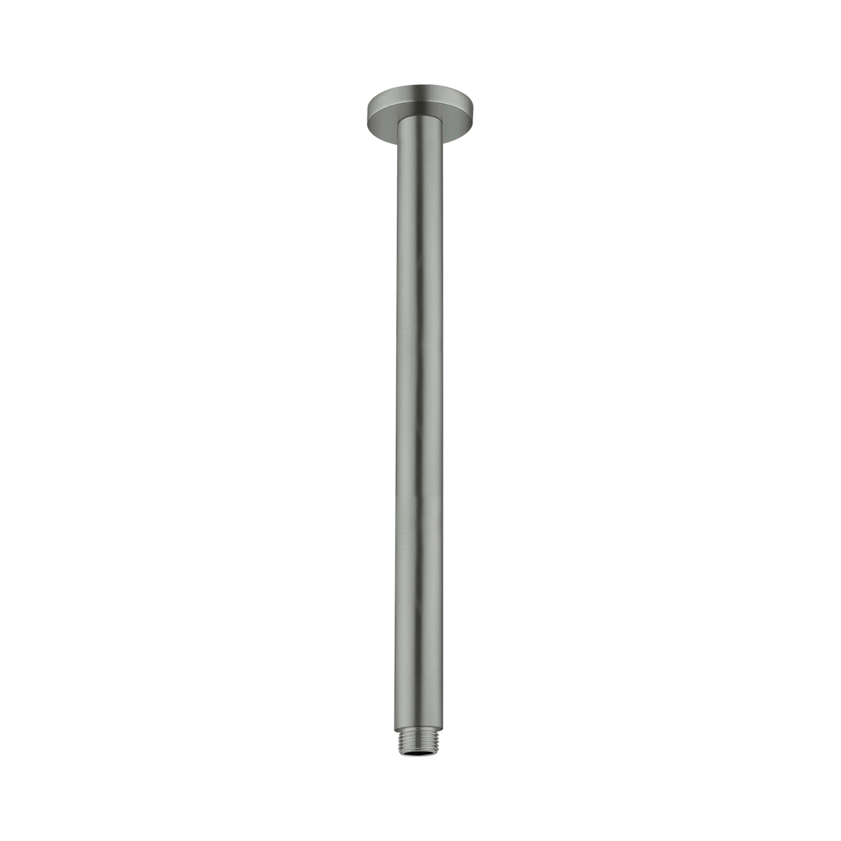 Round Ceiling Arm 300mm Length Graphite