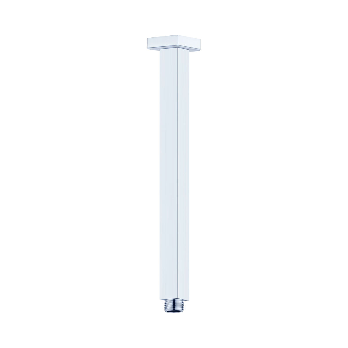 Square Ceiling Arm 150mm Length Chrome