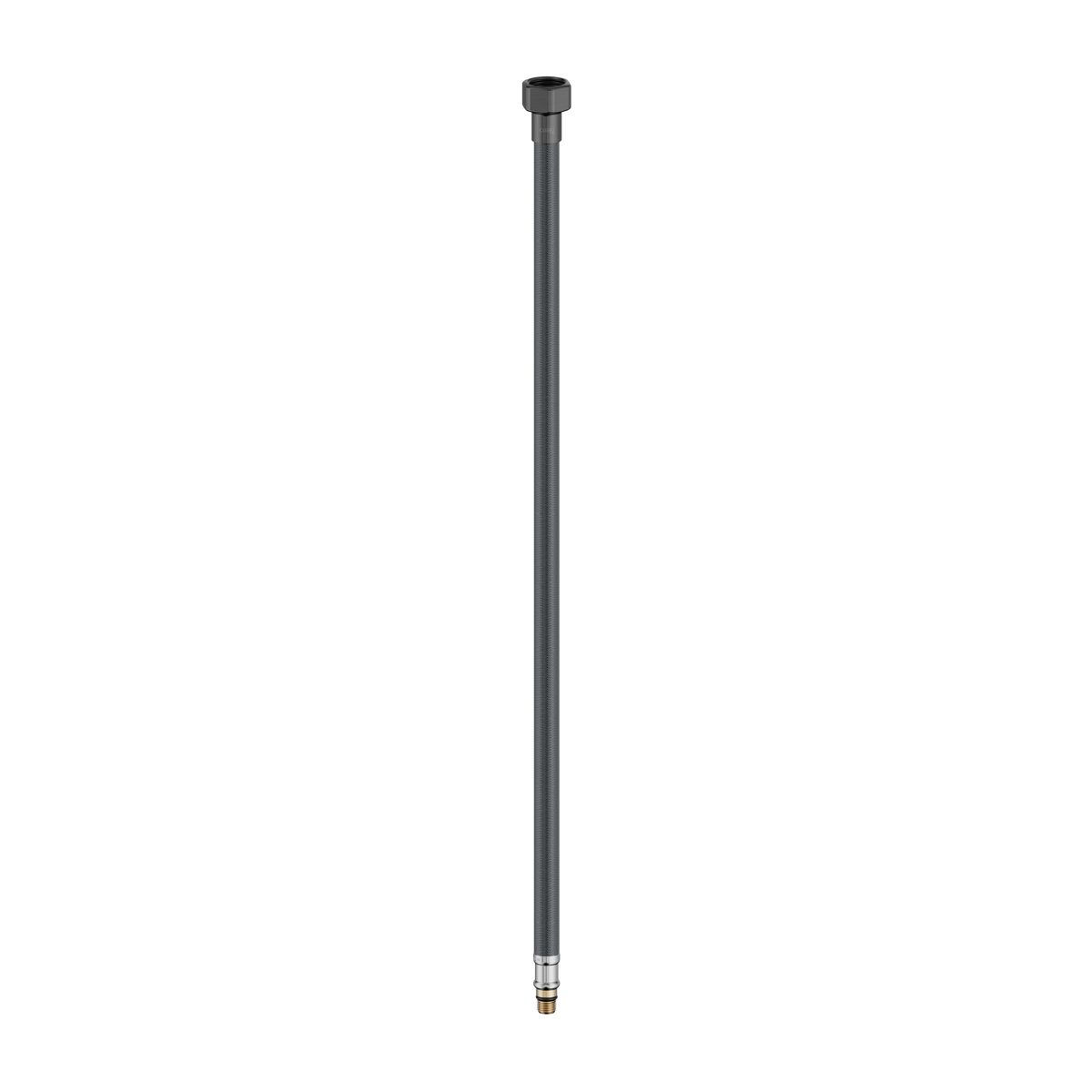 Premium Flexible Mixer Tap Hose Pair Gun Metal