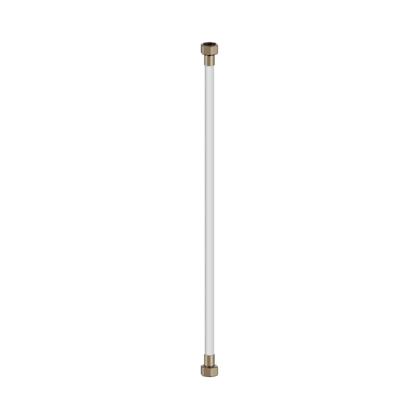 500mm Premium G1/2 Female Flexible Water Connector Hose Brushed Bronze
