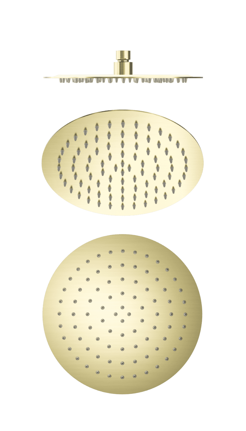 250MM Round Stainless Steel Shower Head 4 Star Rating - Reno Spares