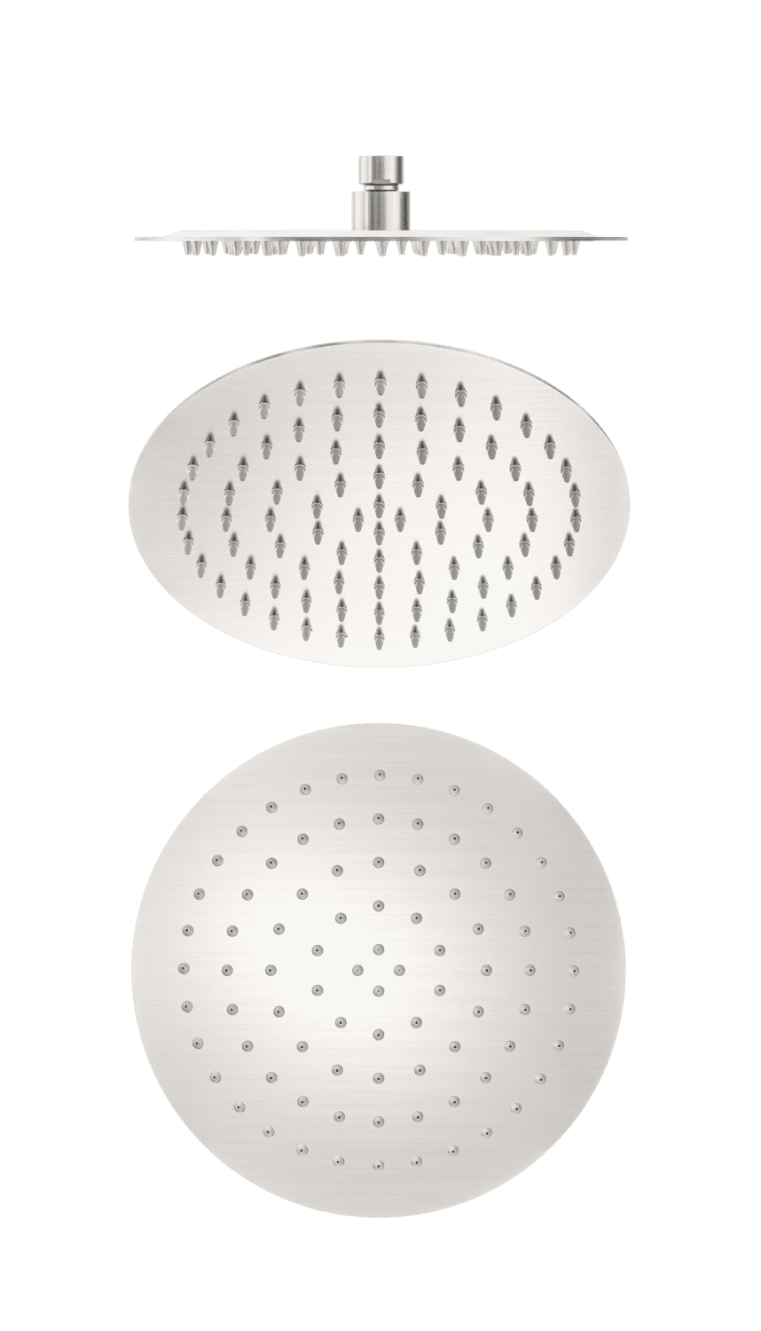 250MM Round Stainless Steel Shower Head 4 Star Rating - Reno Spares