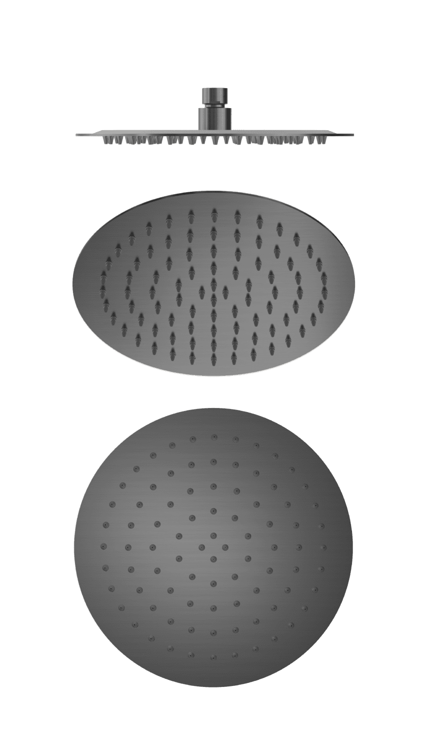 250MM Round Stainless Steel Shower Head 4 Star Rating - Reno Spares