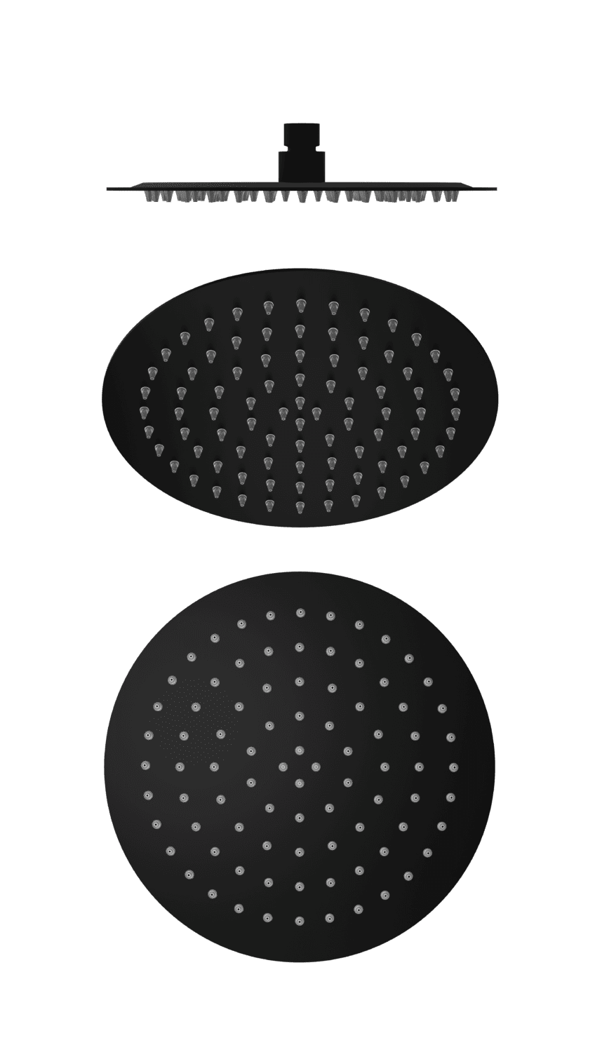 250MM Round Stainless Steel Shower Head 4 Star Rating - Reno Spares