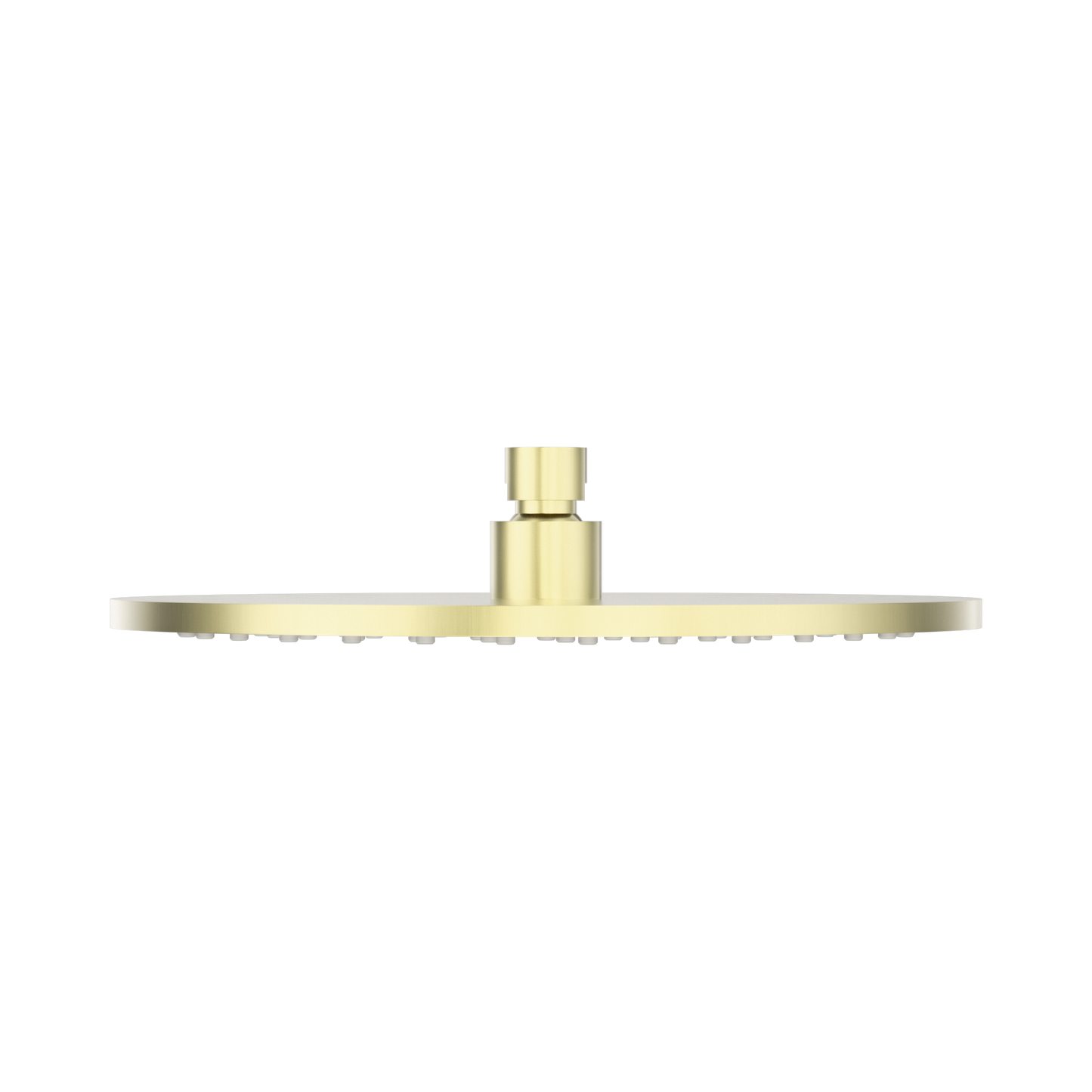 250mm Round Metal Shower Head II Brushed Gold