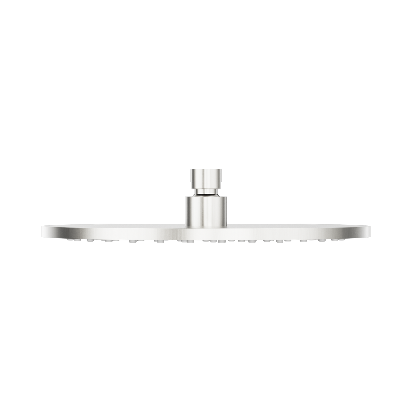 250mm Round Metal Shower Head II Brushed Nickel