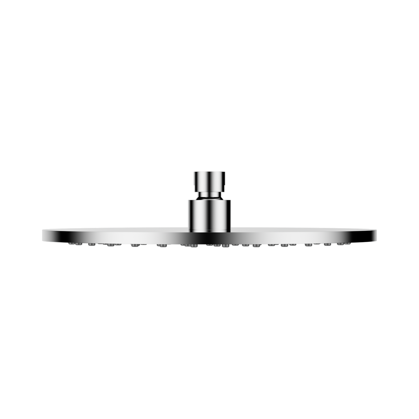 250mm Round Metal Shower Head II Chrome