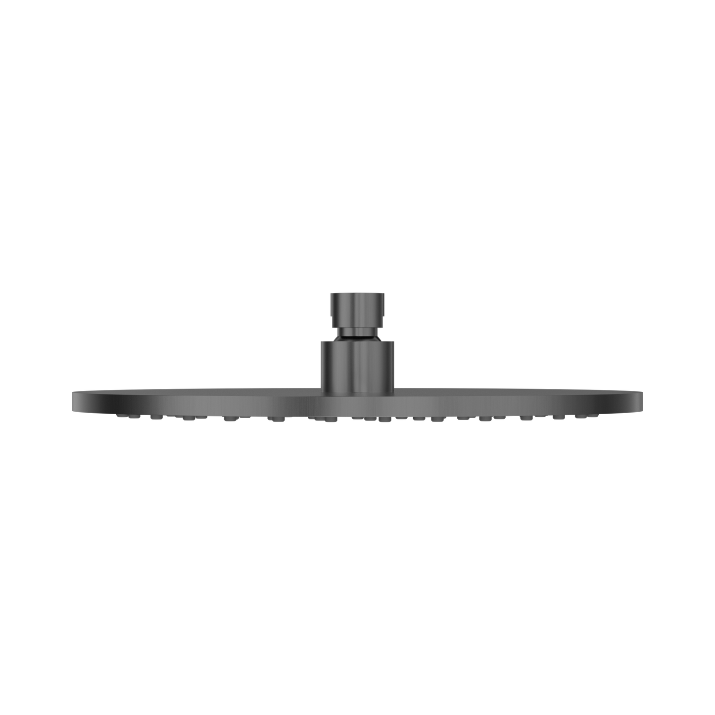 250mm Round Metal Shower Head II Gun Metal