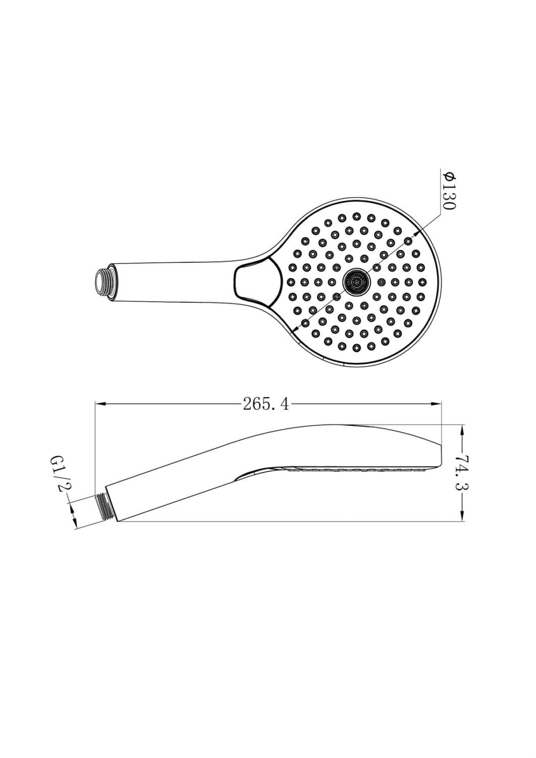 Air Hand Shower Ii - Reno Spares