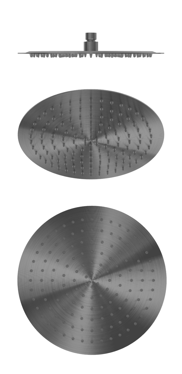 Zen SS 316L 300MM Round Shower Head - Reno Spares