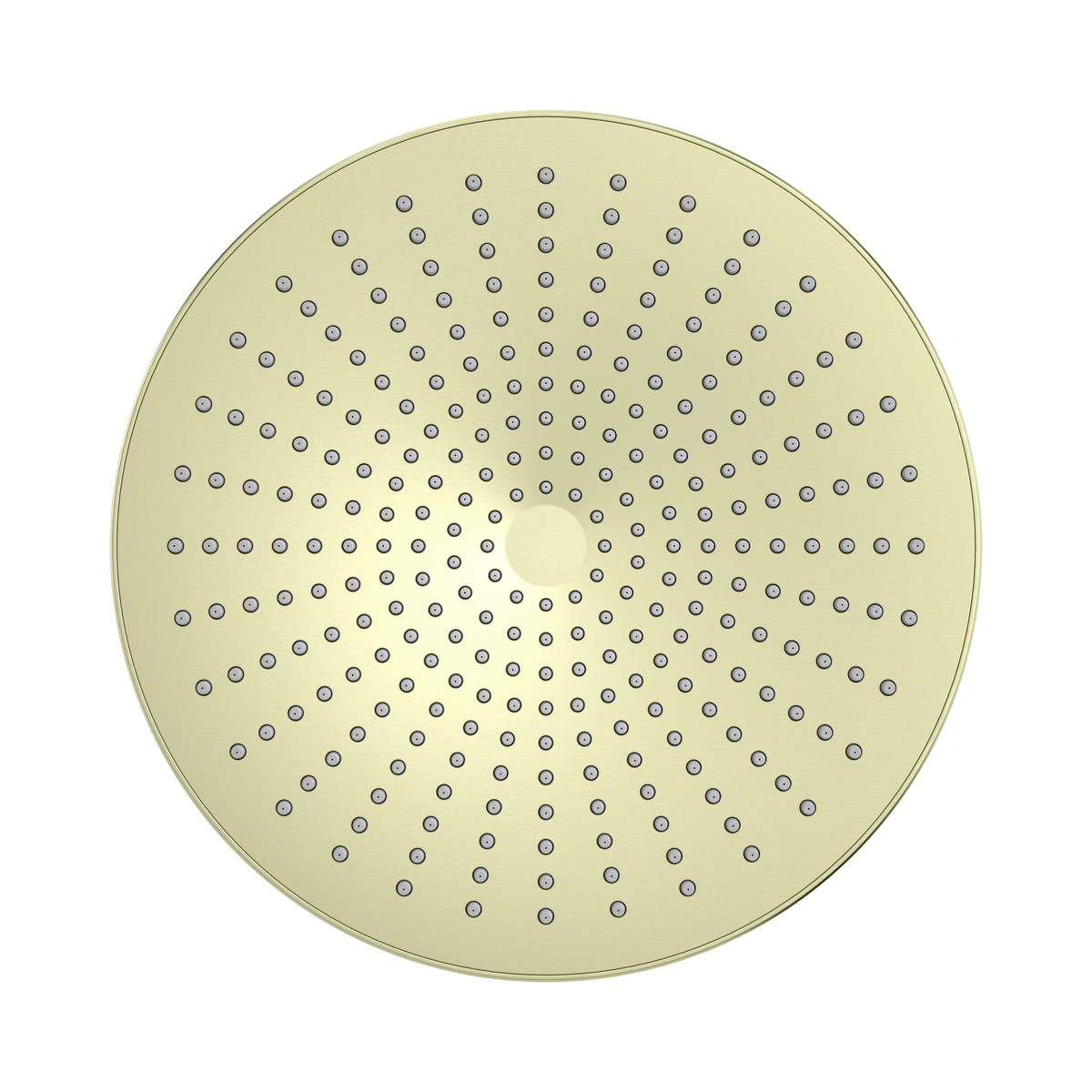 Opal 250mm Shower Head Brushed Gold
