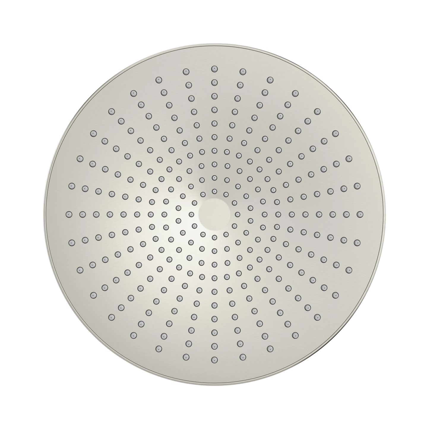 Opal 250mm Shower Head Brushed Nickel
