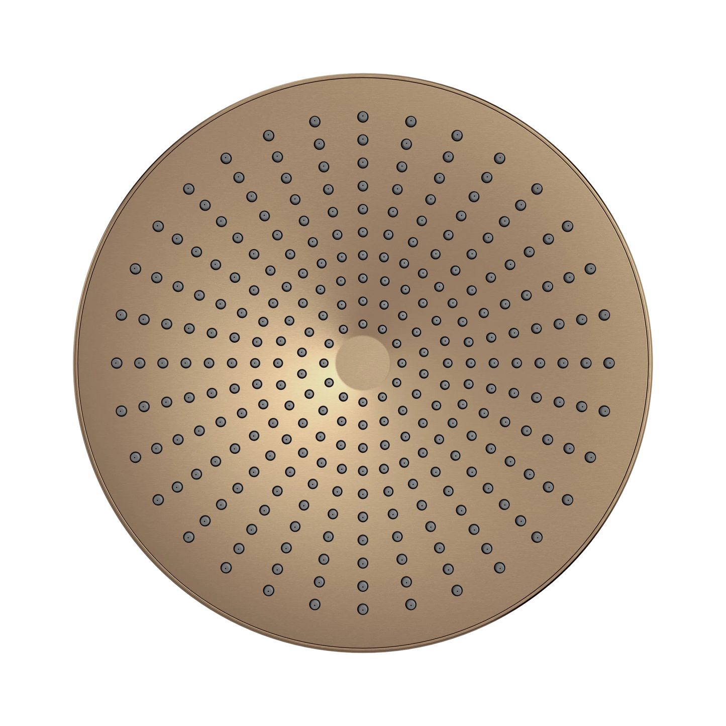 Opal 250mm Shower Head Brushed Bronze