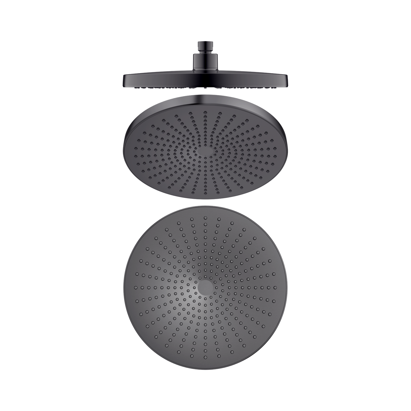 Opal 250mm Shower Head Gun Metal
