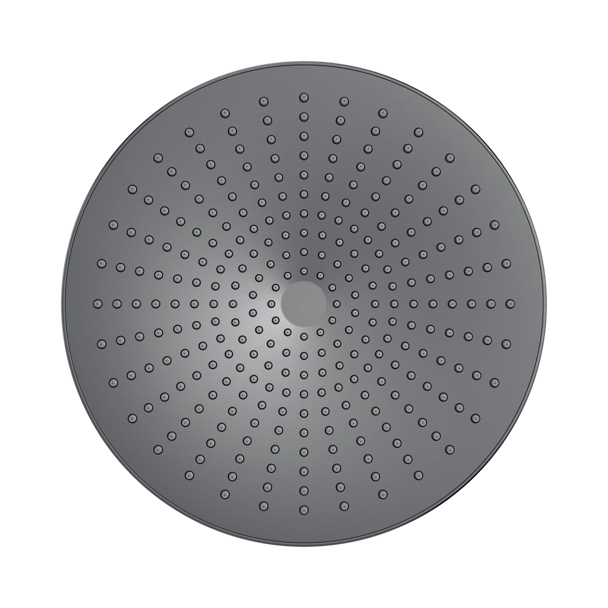 Opal 250mm Shower Head Graphite