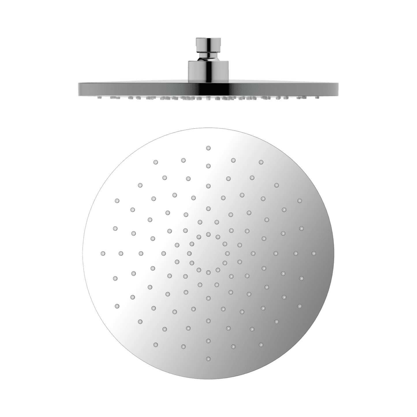 250MM Abs Round Shower Head - Reno Spares
