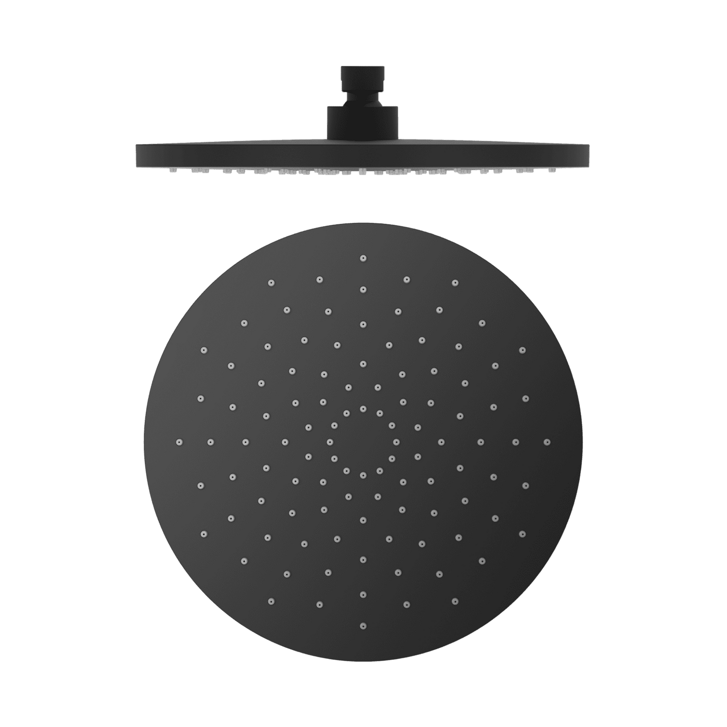 250MM Abs Round Shower Head - Reno Spares