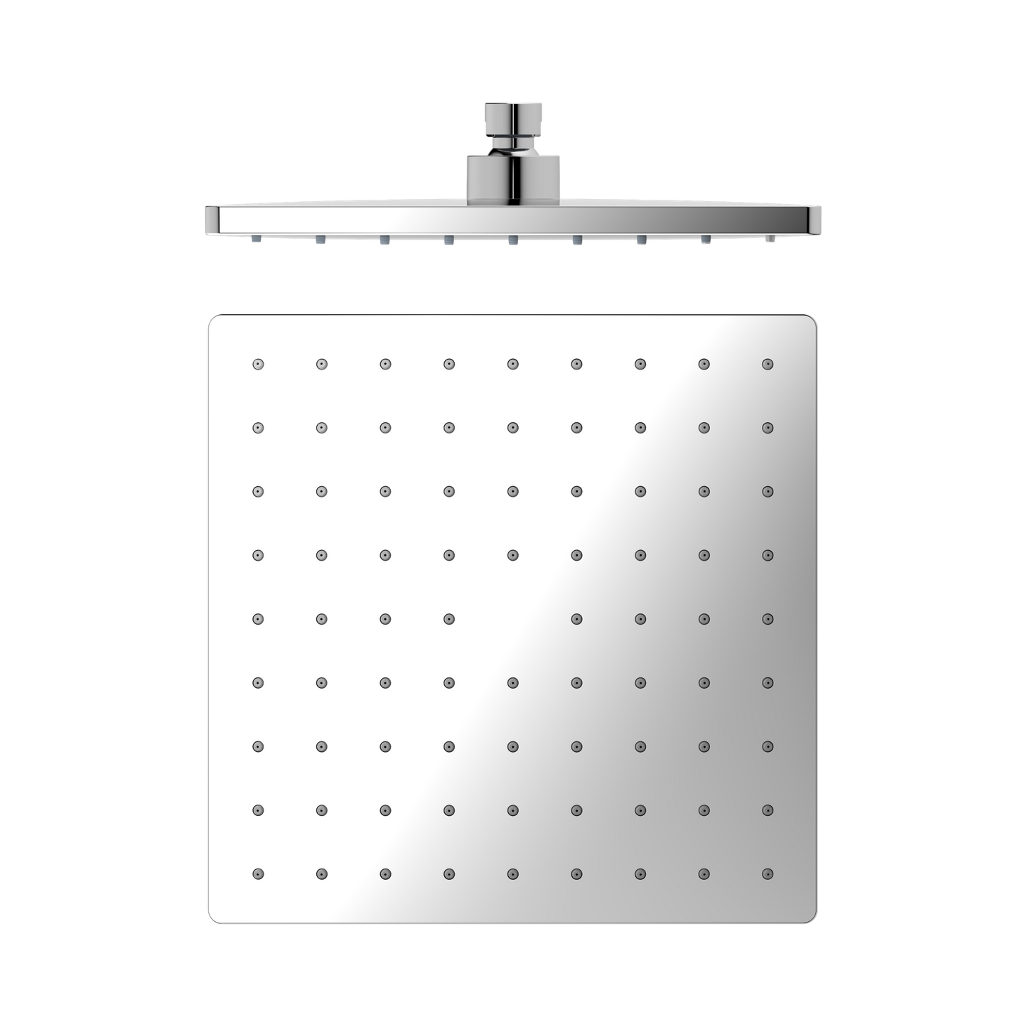 250mm ABS Square Shower Head Chrome