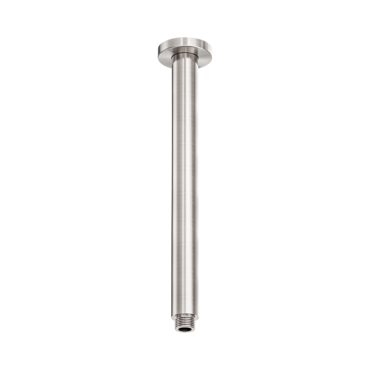 Zen SS316L Round Ceiling Arm 300mm Length Brushed Nickel