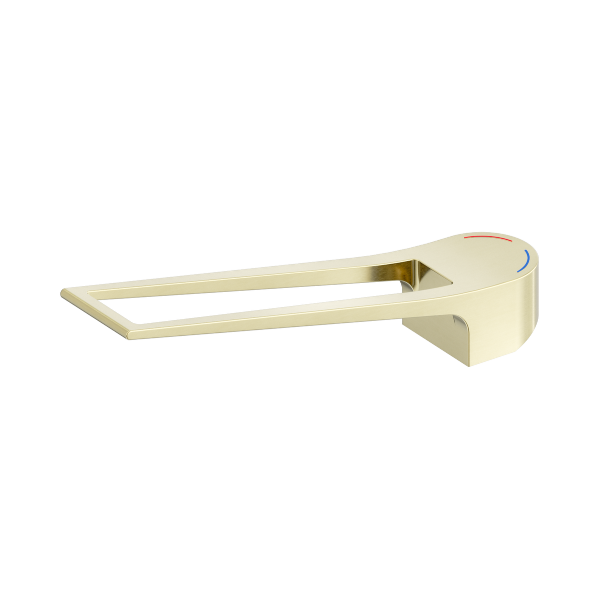 Bianca Basin Mixer Care Handle Only Brushed Gold