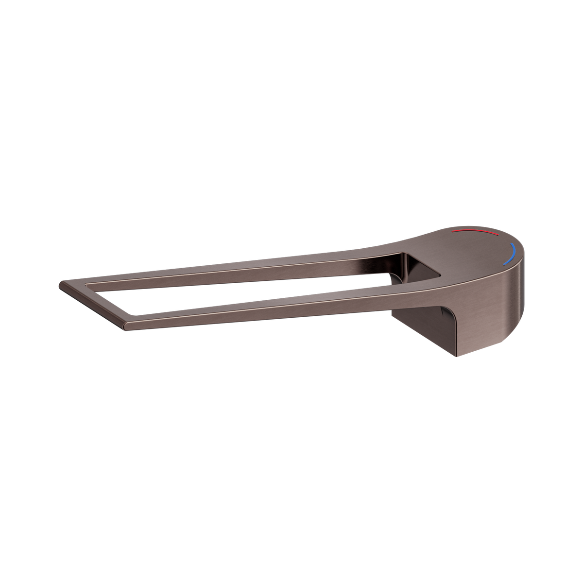 Bianca Basin Mixer Care Handle Only Brushed Bronze