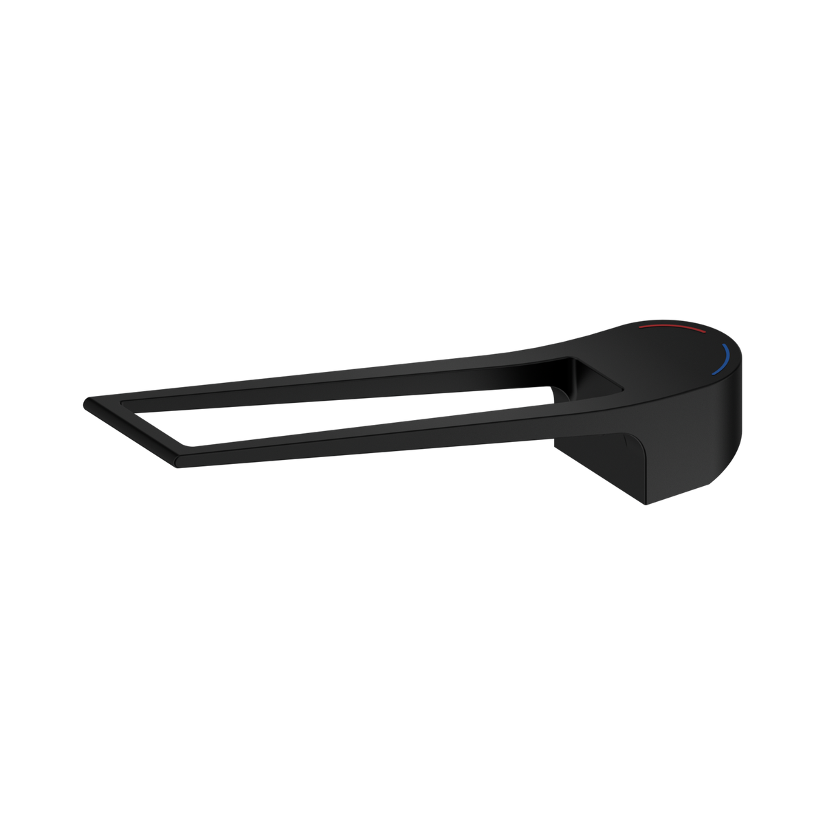 Bianca Basin Mixer Care Handle Only Matte Black