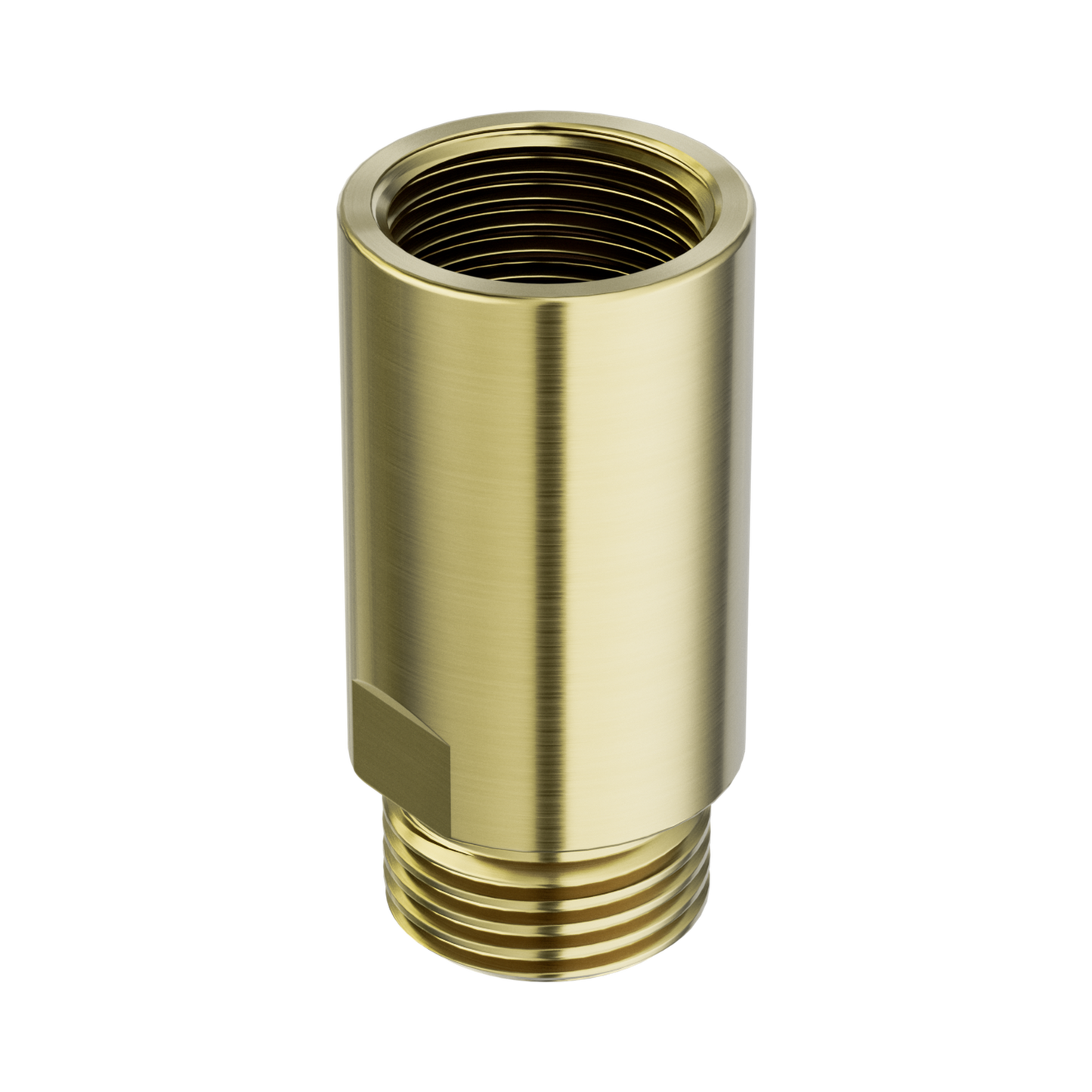 Dual Check Valve Male X Female G1/2 Brushed Gold