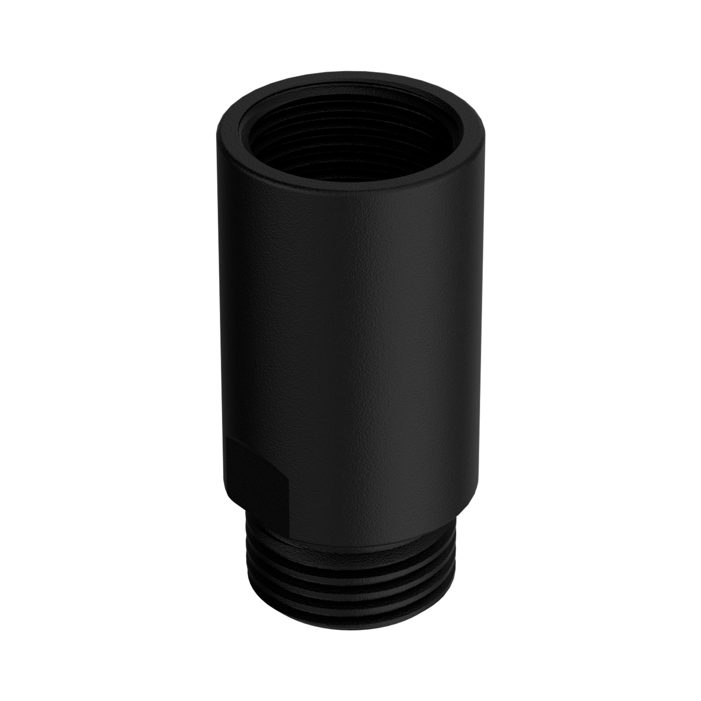 Dual Check Valve Male X Female G1/2 Matte Black