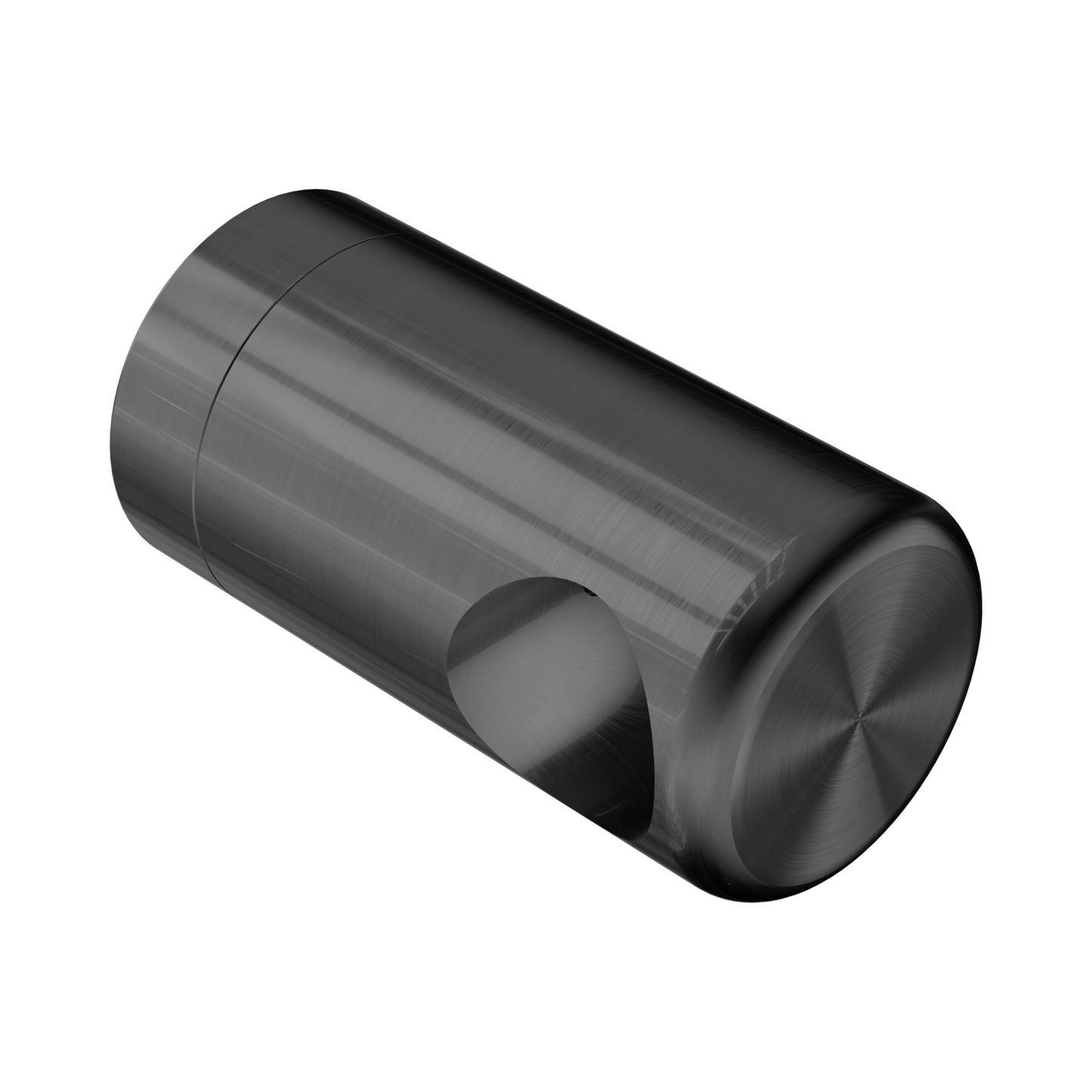 Mecca Care Make Your Own 25mm Grab Rail End Bracket Gun Metal