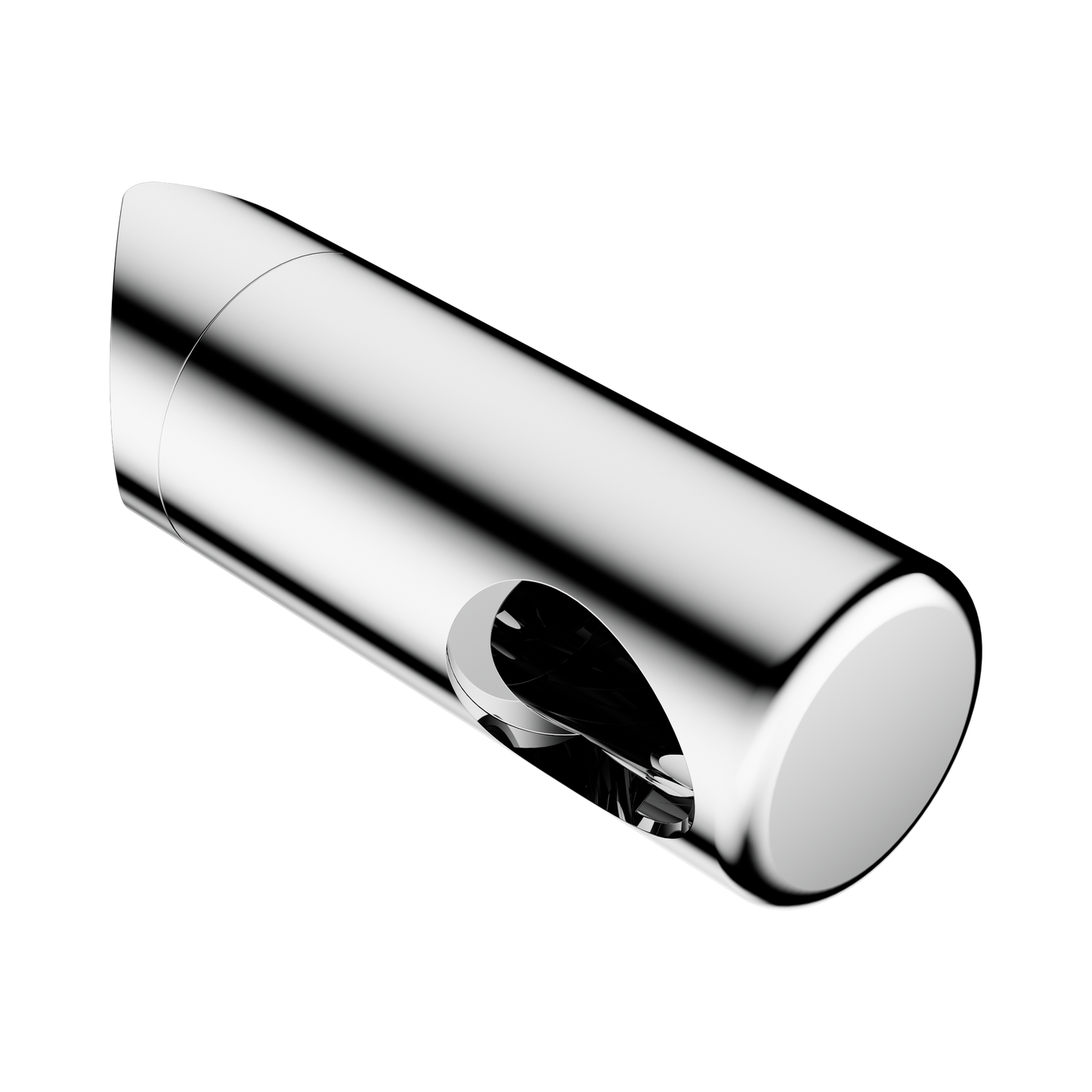 Mecca Care Make Your Own 32mm Corner Wrap Bracket Chrome