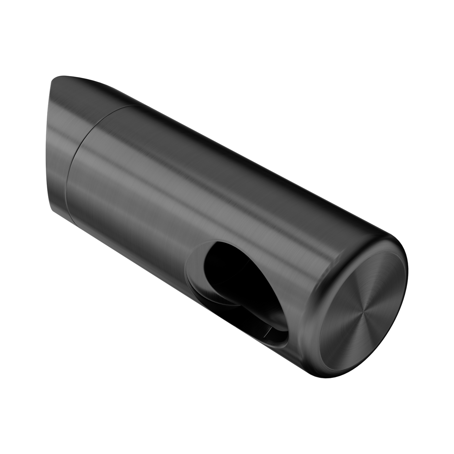 Mecca Care Make Your Own 32mm Corner Wrap Bracket Gun Metal