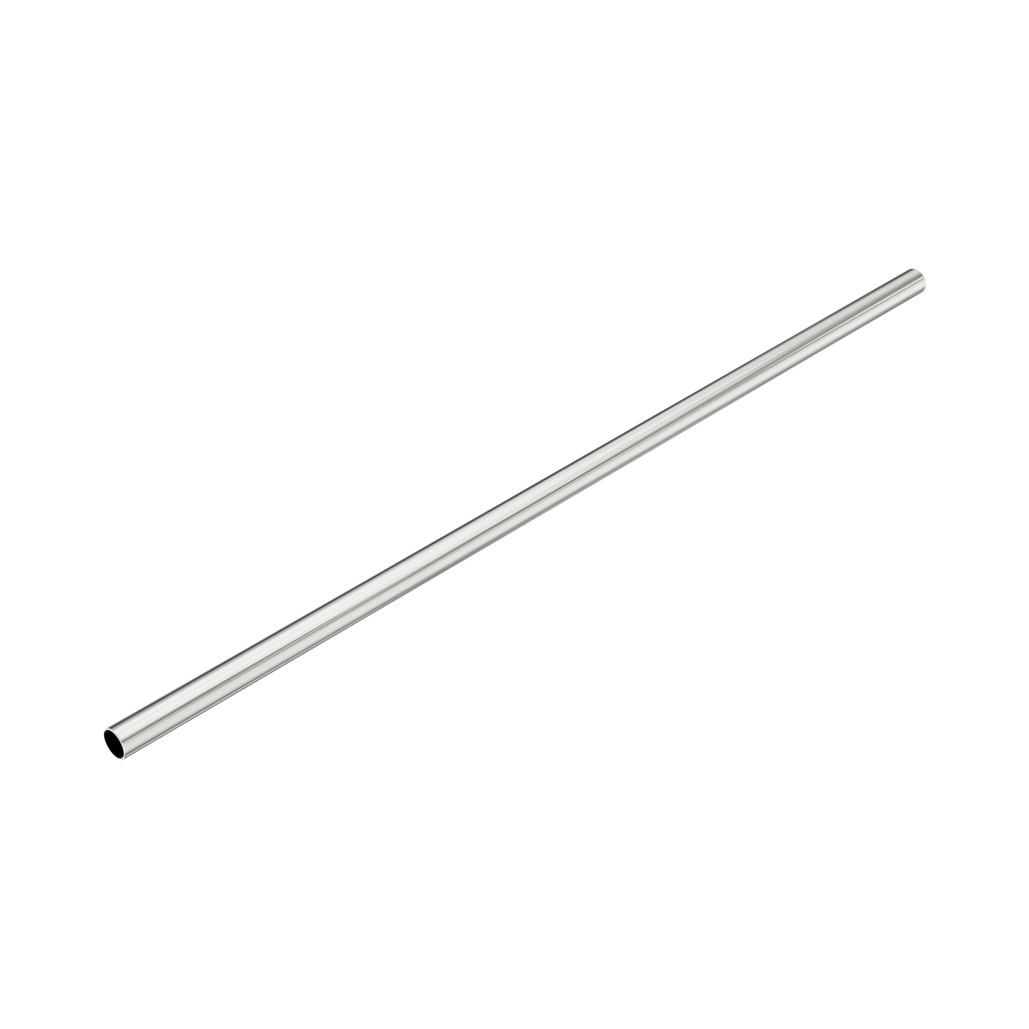Mecca Care Make Your Own 32mm Diameter Grab or Hand Rail 1200mm Length Brushed Nickel