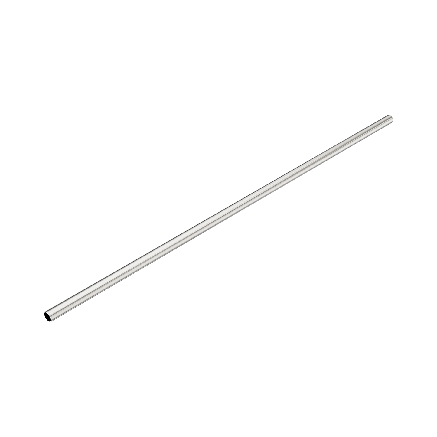 Mecca Care Make Your Own 25mm Diameter Grab Rail 1200mm Length Brushed Nickel