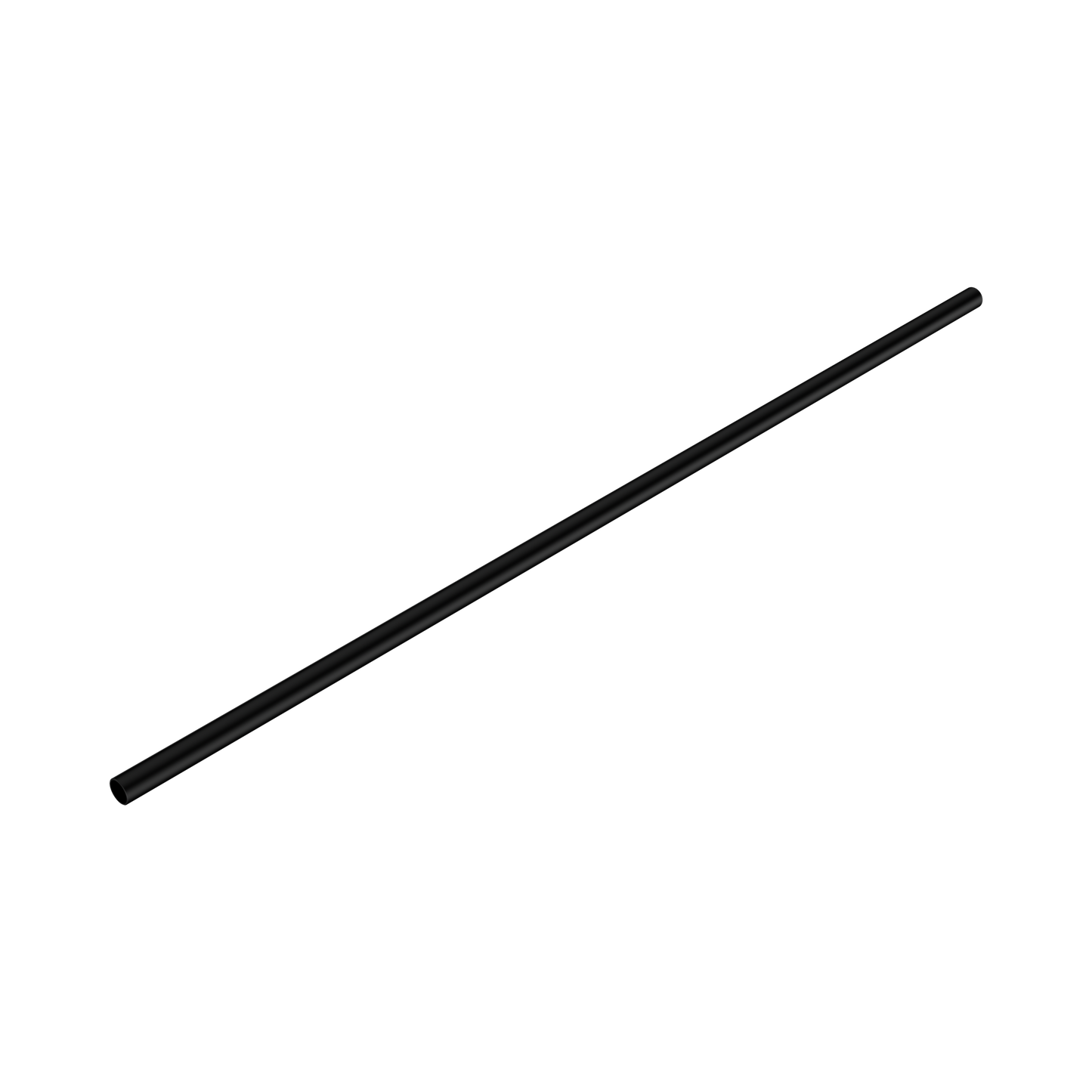 Mecca Care Make Your Own 25mm Diameter Grab Rail 1200mm Length Matte Black