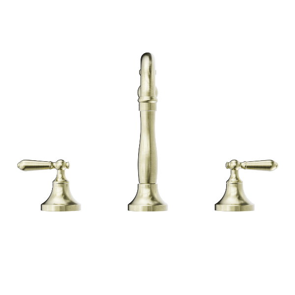 Nero York Basin Set With Metal Lever Aged NR692102a02AB