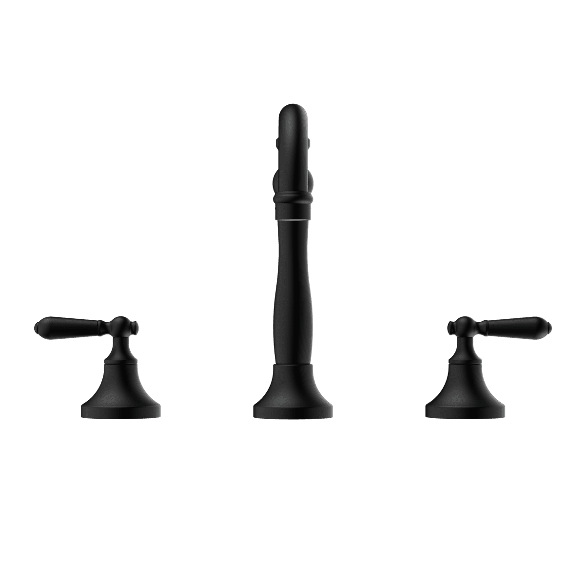 York Basin Set With Metal Lever - Reno Spares