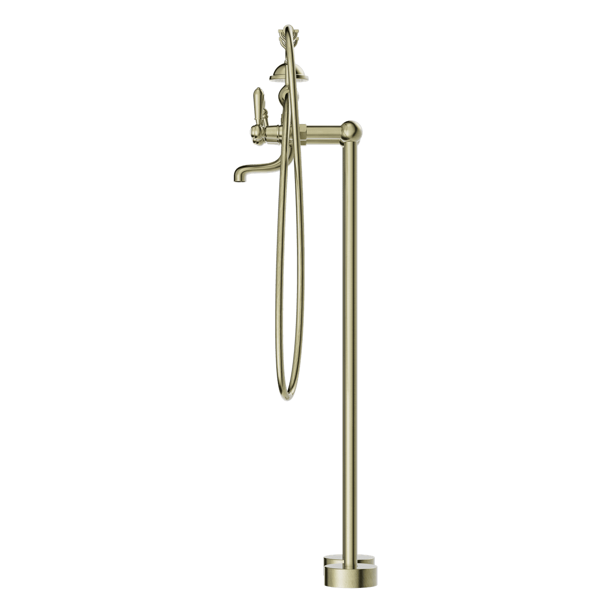 York Freestanding Bath Set With Metal Hand Shower - Reno Spares