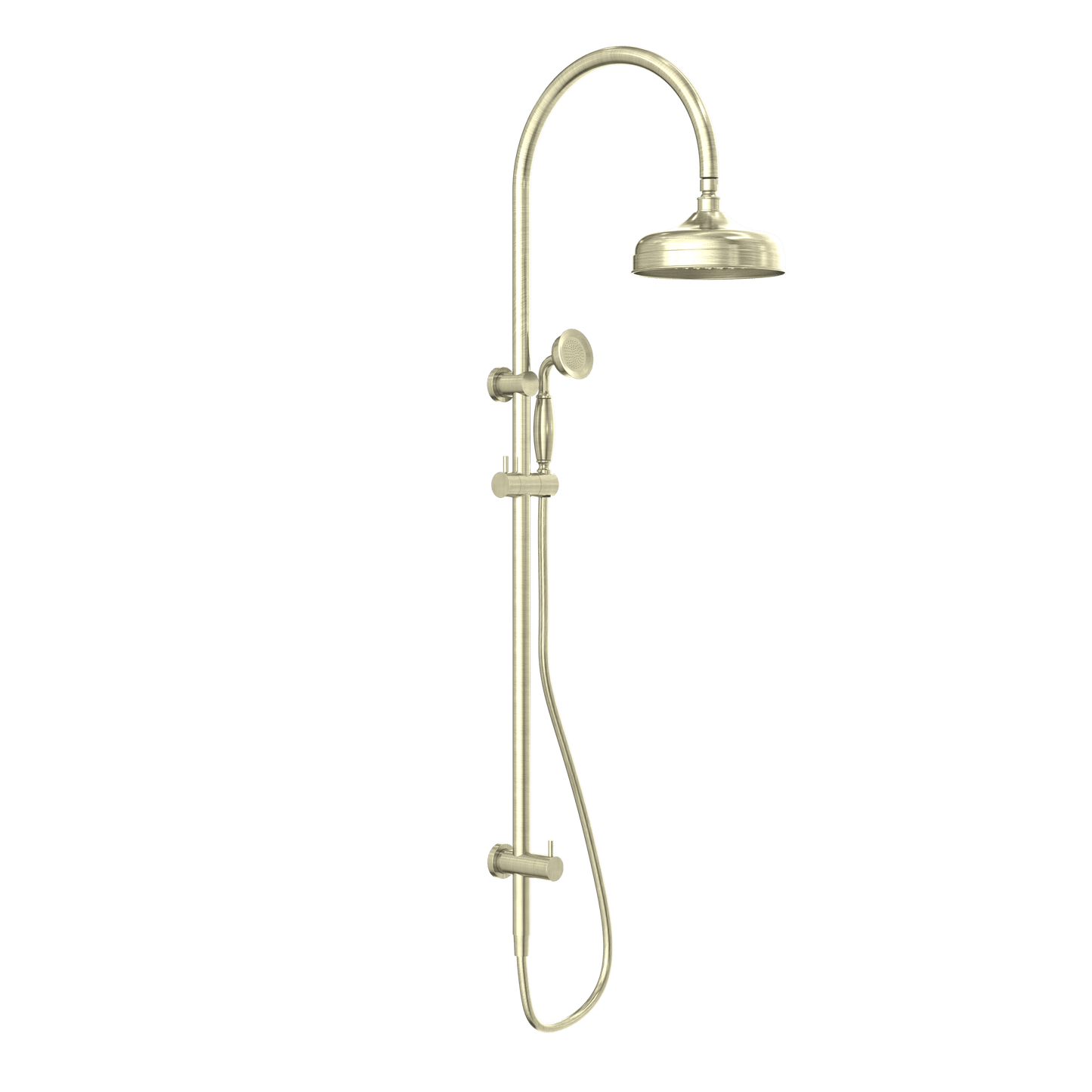 York Twin Shower With Metal Hand Shower - Reno Spares