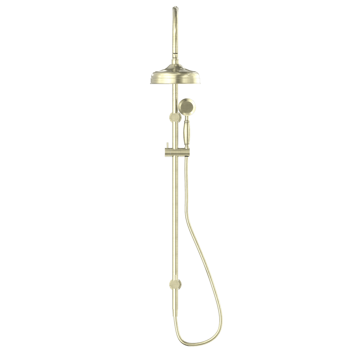 York Twin Shower With Metal Hand Shower - Reno Spares