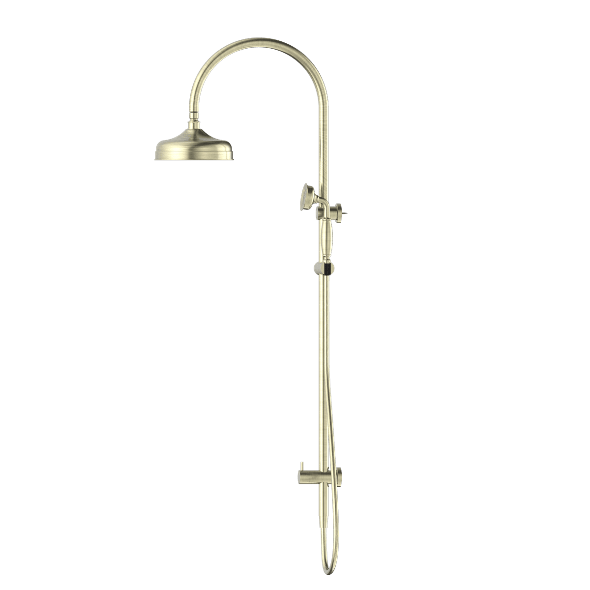 York Twin Shower With Metal Hand Shower - Reno Spares