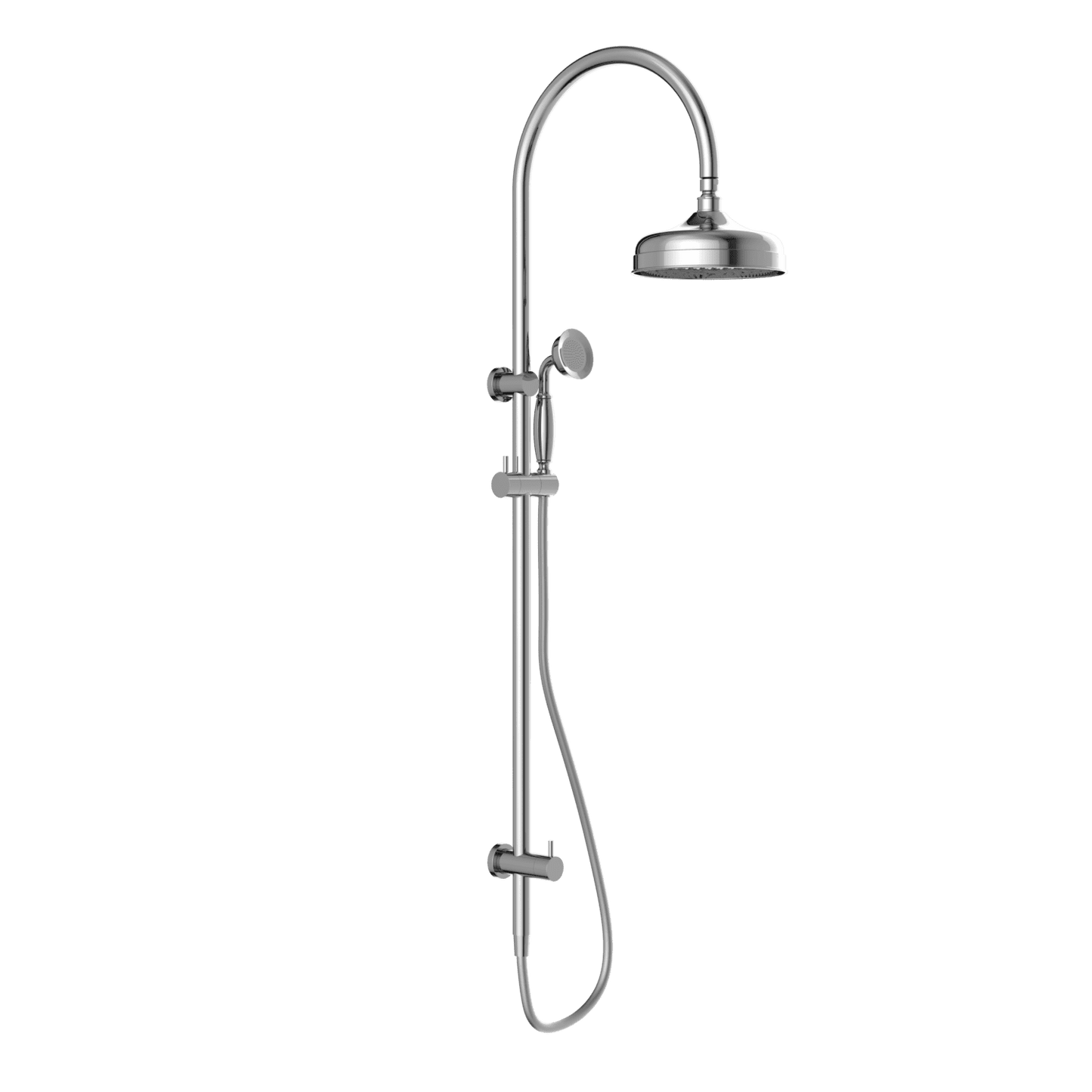 York Twin Shower With Metal Hand Shower - Reno Spares