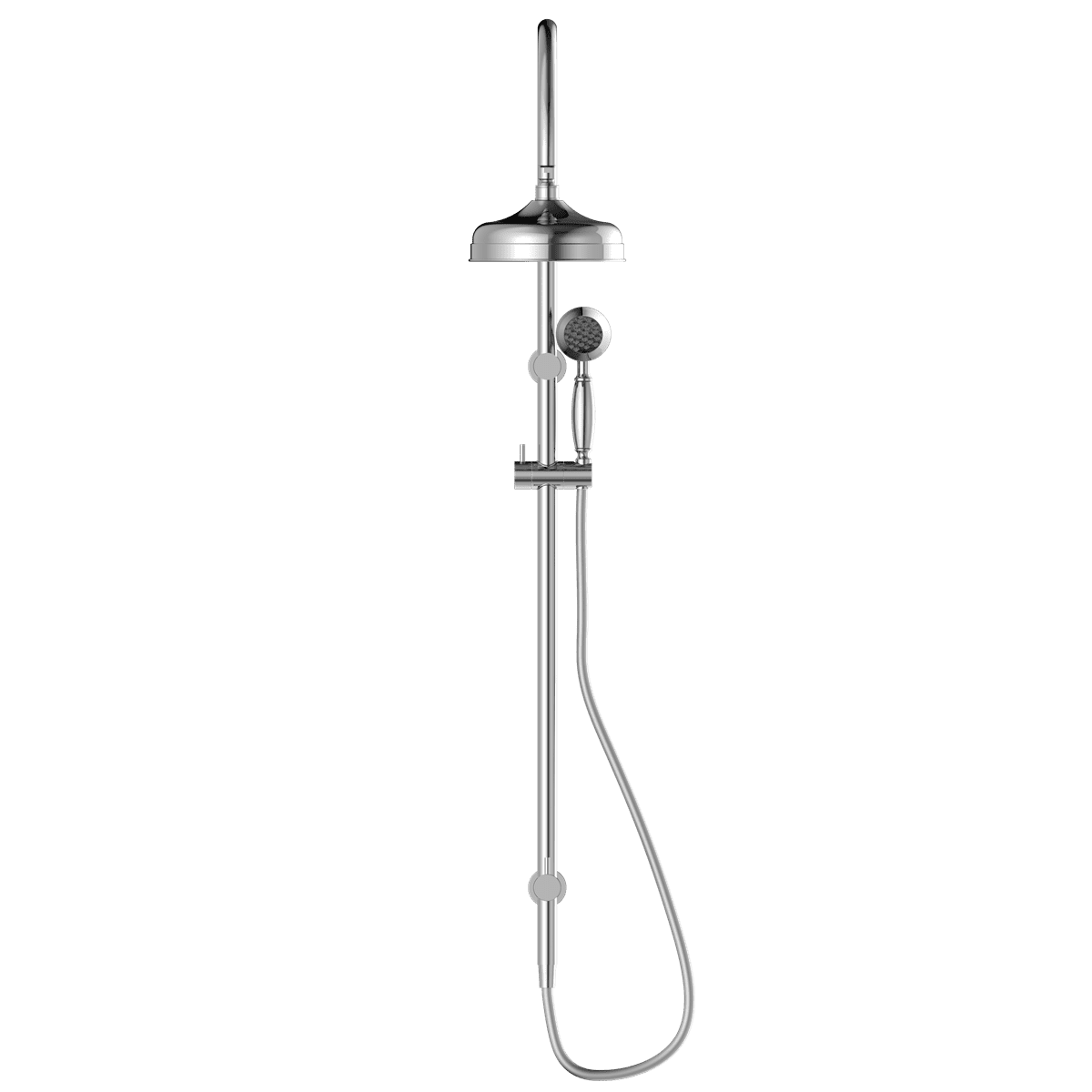 York Twin Shower With Metal Hand Shower - Reno Spares
