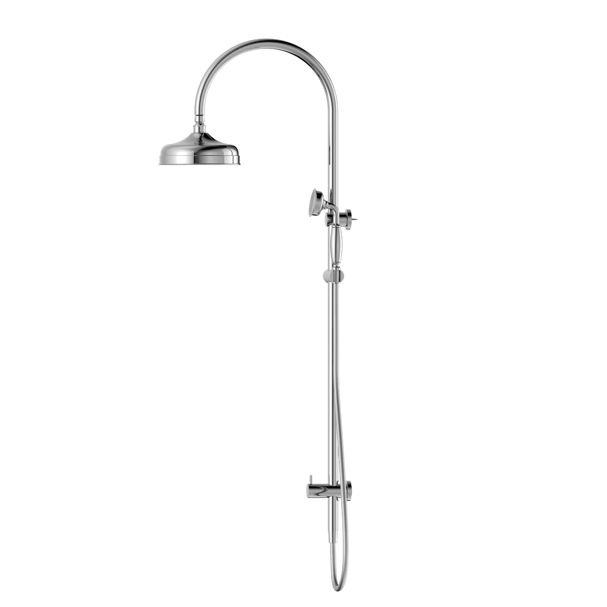 York Twin Shower With Metal Hand Shower - Reno Spares