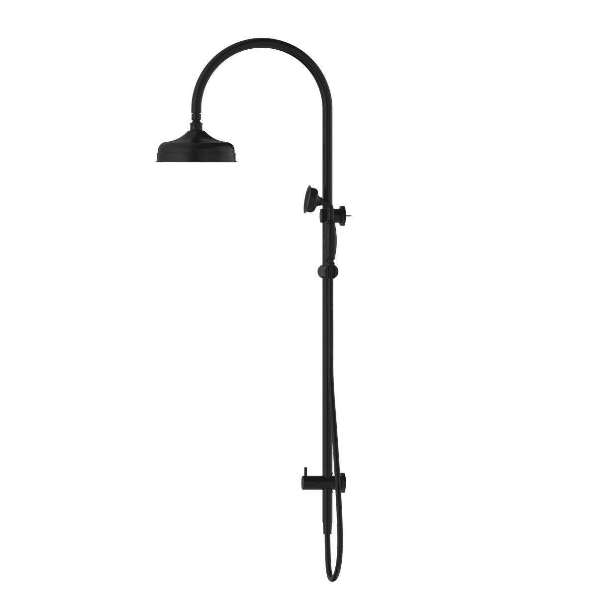 York Twin Shower With Metal Hand Shower - Reno Spares
