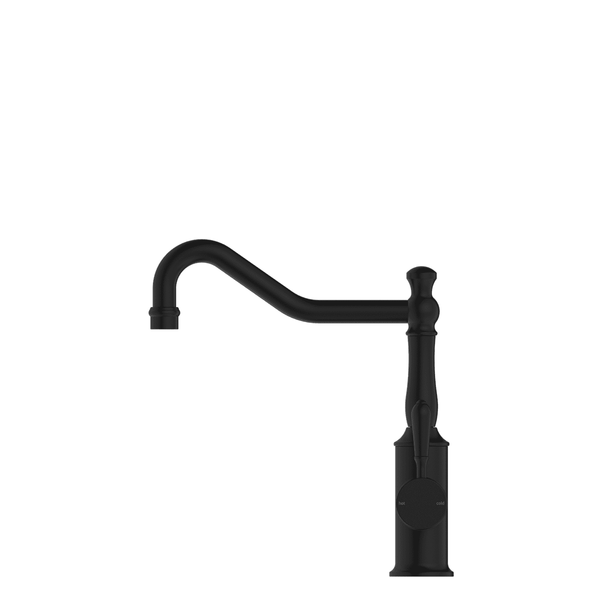 York Kitchen Mixer Hook Spout With Metal Lever - Reno Spares