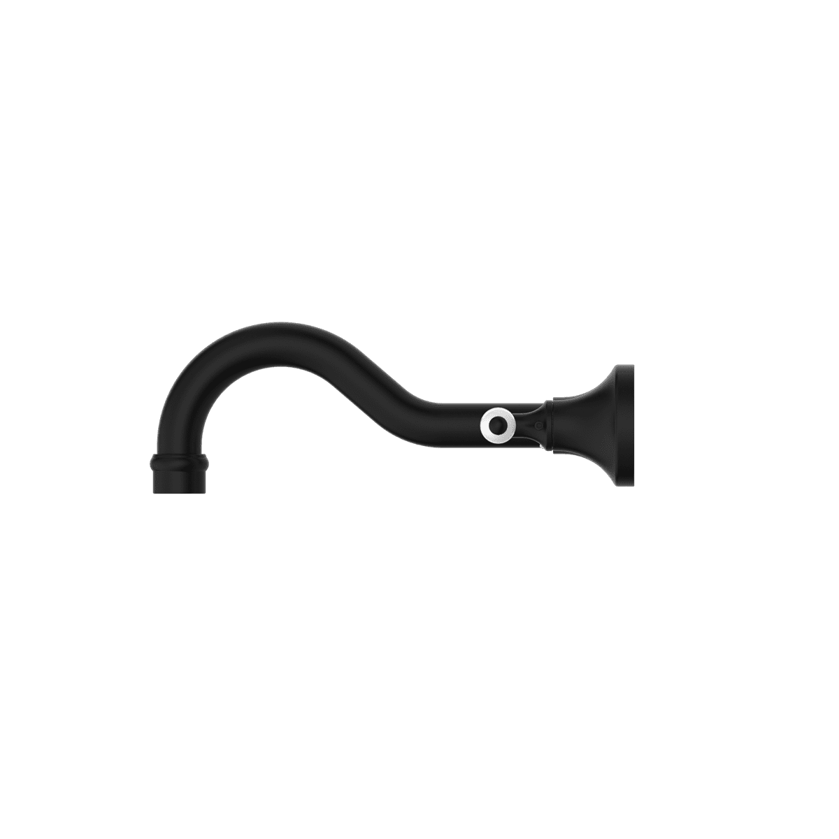 York Wall Basin Set With White Porcelain Lever - Reno Spares