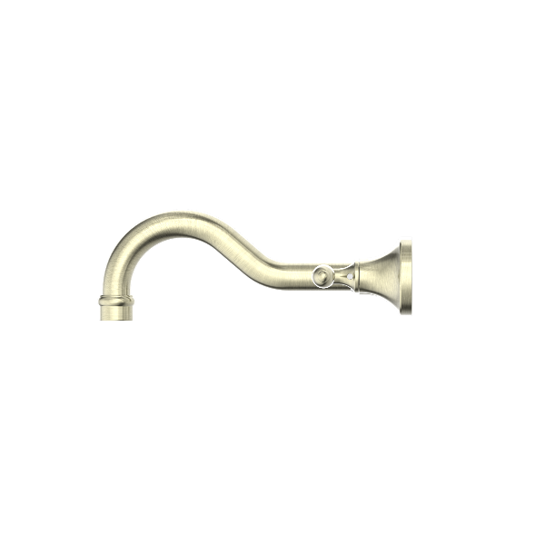 Nero York Wall Basin Set With Metal Lever Aged NR692107a02AB