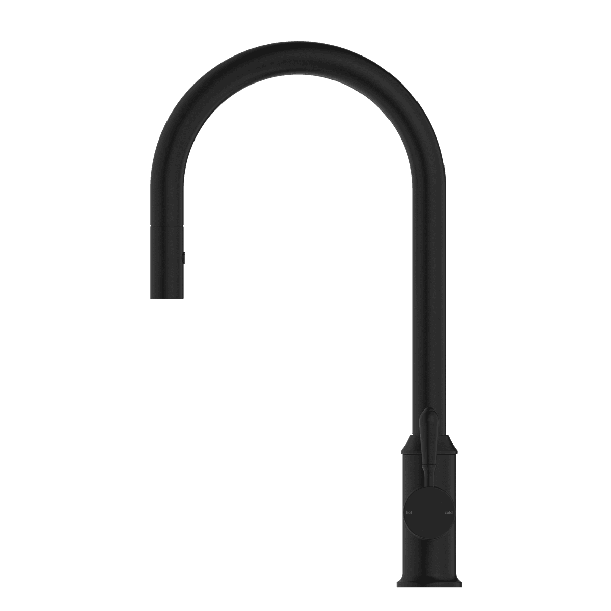 York Pull Out Sink Mixer With Vegie Spray Function With Metal Lever - Reno Spares